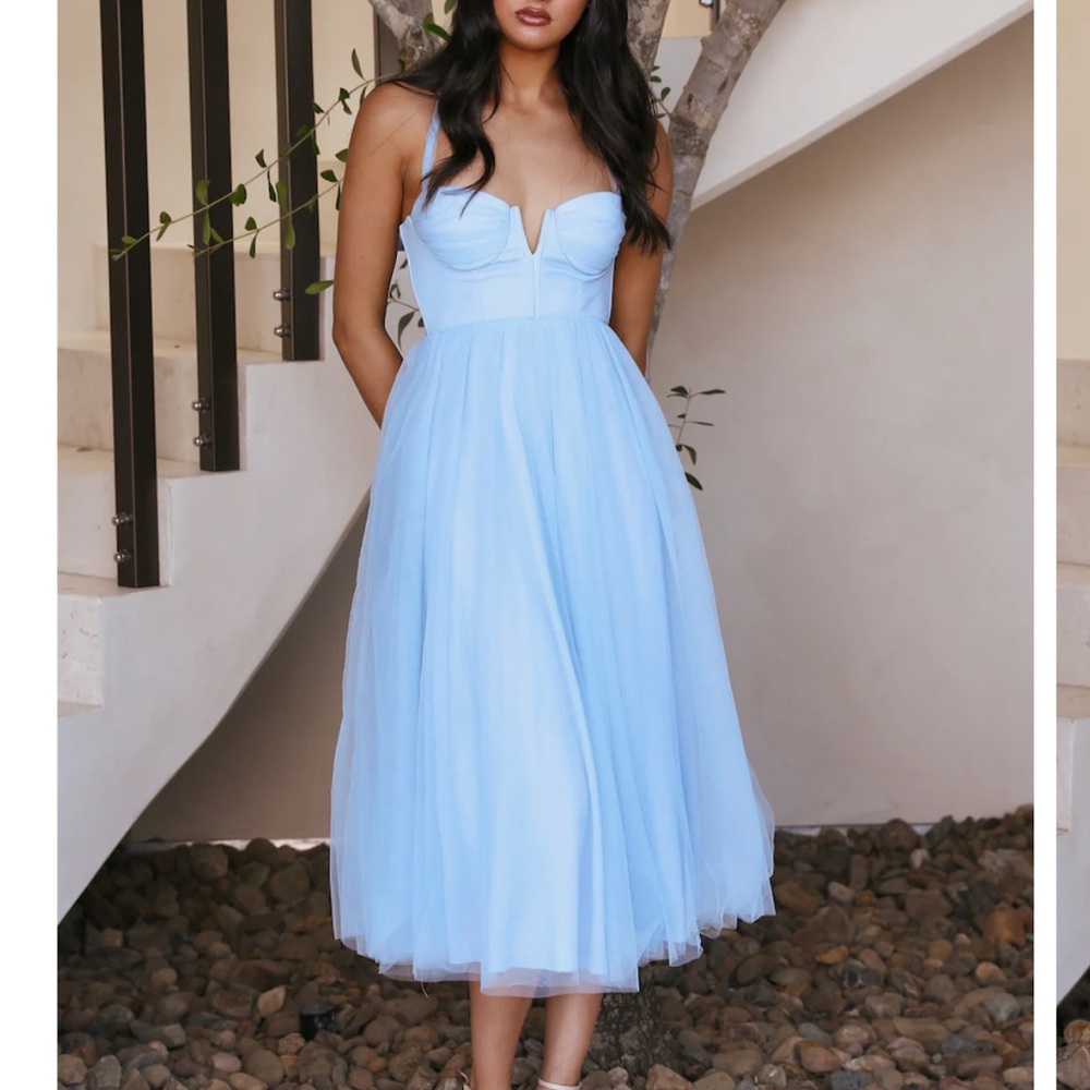 Hello Molly Blue Dress